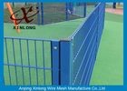 Anti-corrosive Double Loop Wire Fencing For High Security Area / Country Border