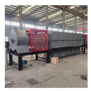 Stainless Steel Biomass Charcoal Carbonization Furnace 220V Energy Saving