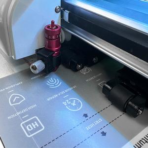 Daqin Wireless Phone Film Screen Protector Cutting Machine Customized