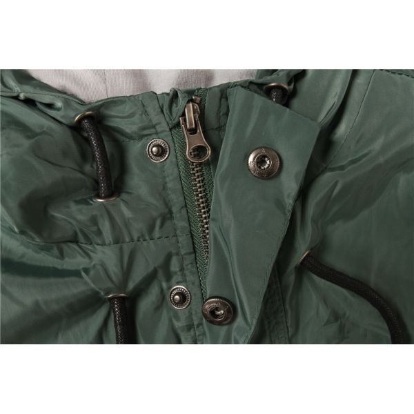 Lightweight 110 116 122 128 134 140 146 152 Olive Boys Padded Coats