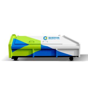 Customized Big Garbage Containers Mobile Waste Collection Containers 6m3