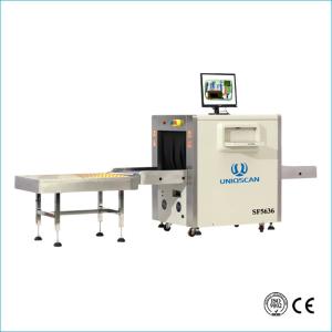 Hotel Luggage Security Baggage Scanner Parcel Inspection Machine With LCD