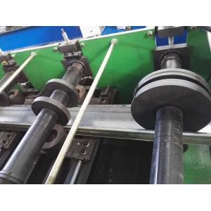 Cold Steel Strip Profile Z C Channel Roll Forming Machine With Punching Device