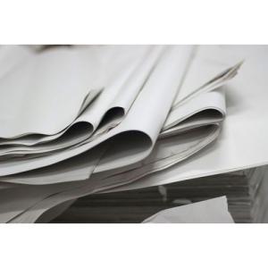 Recycled Newsprint Paper 500pcs MOQ for Offset Printing