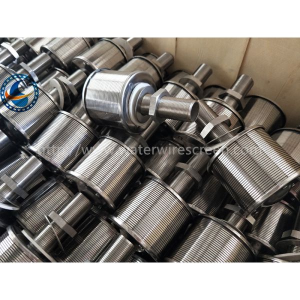 Sus304 Johnson Profile Wire 53mm Dia Water Filter Nozzle