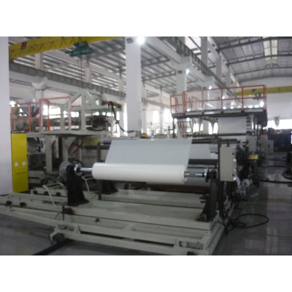 Various Colors Plastic Sheet Extrusion Machine Plastic Sheet Manufacturing Machine
