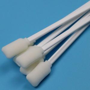 Lint Free White PP Stick Square Sponge Swab Roland Printer Cleaning Foam Swab