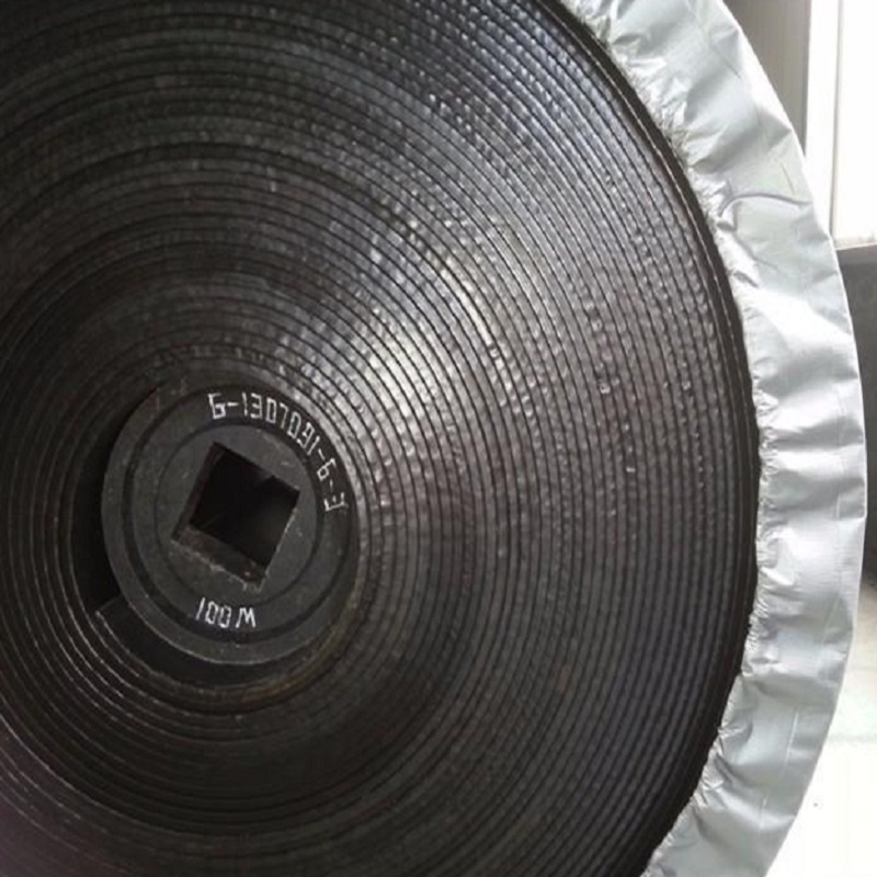 Nylon NN100 NN150 Rubber Conveyor Belts Bandwidth 400mm