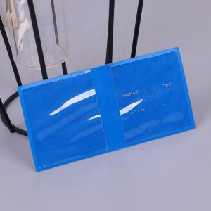 Pvc Credit Card Holder Wallet Soft Plastic Protector Clear Transparent Business