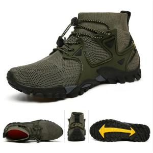Safety Shoes Steel Head Anti-Fall Anti-Slip Net Light Anti-Static