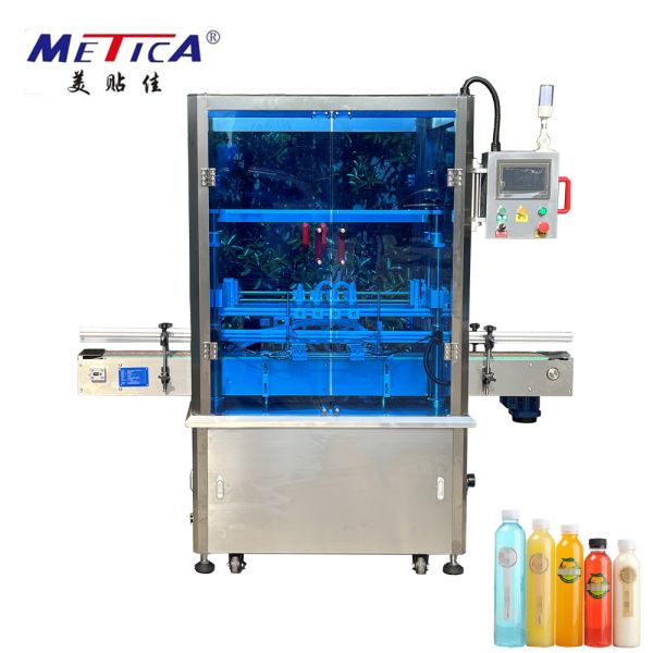 Buy Juice Bottle And PET Bottle Filling Machine With Peristaltic Pump at wholesale prices