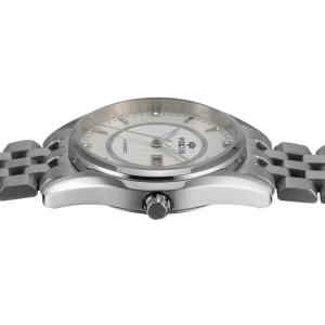 3ATM Waterproof Mechanical Watch 304 Stainless steel With Calendar Table