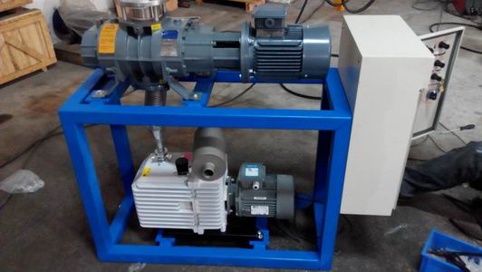 Low Noise 6.5KW Vacuum Pump Machine Unit For Industrial Air Compressor