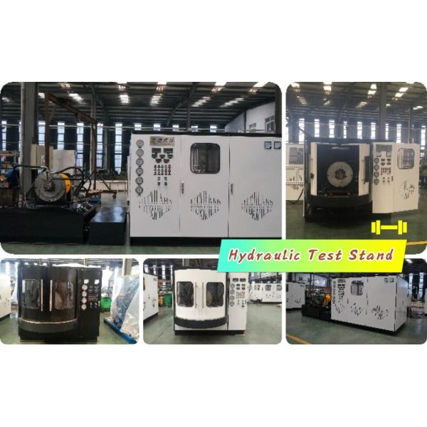 Excavator Hydraulic Test Stands