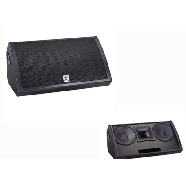 Stage Monitor Conference Room Speakers 12 Inch Double Indoor Sound System