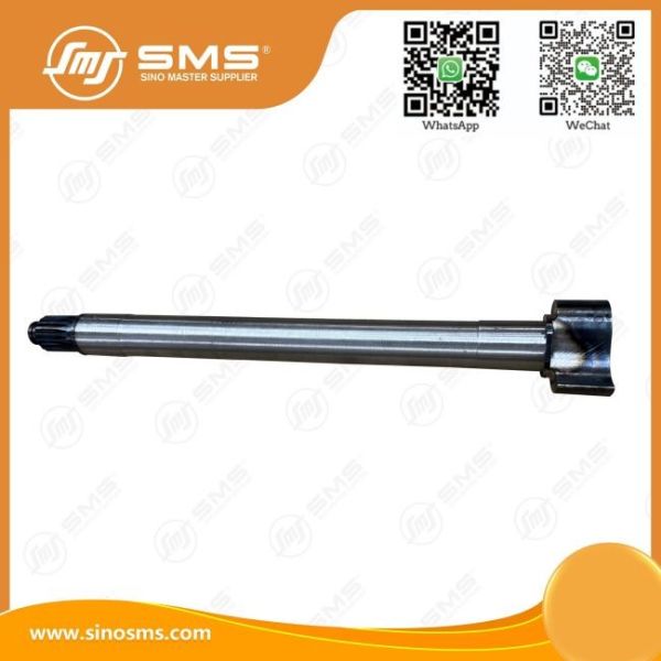 Brake Shaft 712W50301-0112 HOWO Truck Parts Right Brake Shaft MCP16 HOWO T5G