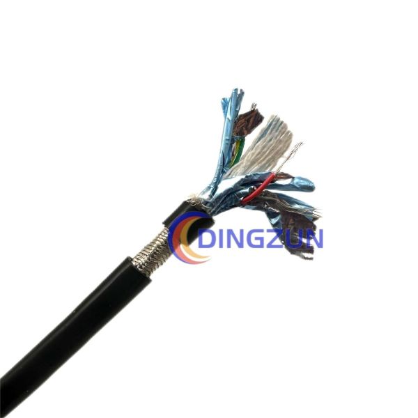 Instrumentation Cable Multipair IS/OS Screened Cable – TC/PVC/ISCR/OSCR/PVC 6 Pairs 24 AWG 300V 75°C