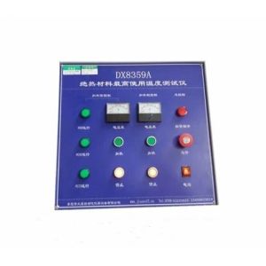 DX8359A Maximum Temperature test Device for Thermal Insulation Materials