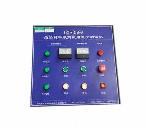 Buy DX8359A Maximum Temperature test Device for Thermal Insulation Materials at wholesale prices