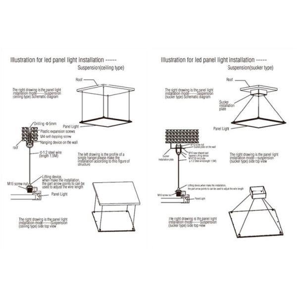 Slim 12W Dimmable LED Panels Lighting With 295mm x 295mm / 700lm
