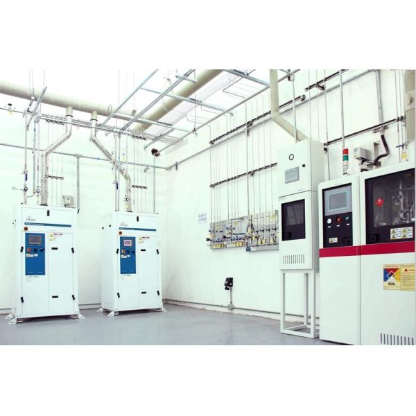 Adsorption Type Tail Gas Treatment Equipment For Semiconductor Liquid Crystal Solar Energy