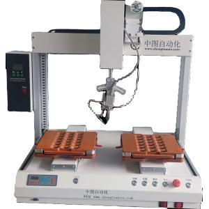 Automatic Soldering Machine with 920*700*850MM Dimensions 1000 Production