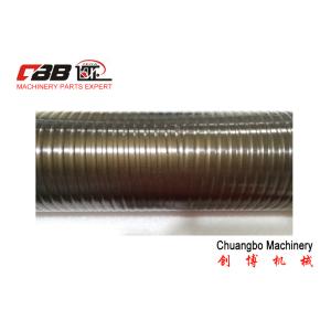 Aluminum Alloy 6063 Printing Machine Guide Roller