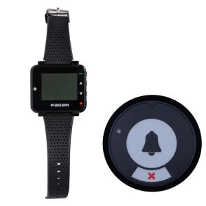 Restaurant Wireless Calling System with Watch Pager
