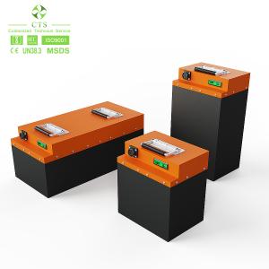 High Capacity 48V 60v 72v Lithium Ion Batteries for Motorcycle Ebike and Scooter