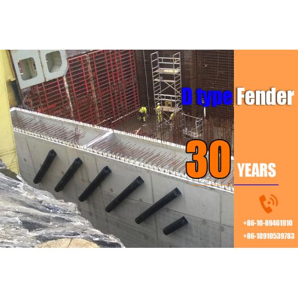 NR D Type Rubber Fenders In Sizes Up To 300mm Compact Yet Strong