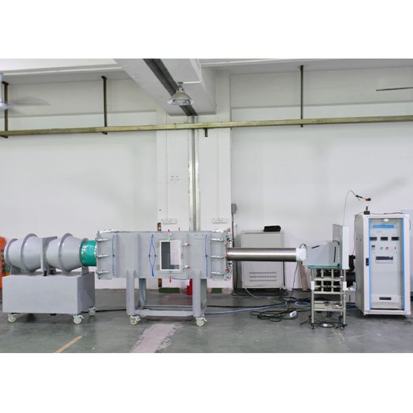 Buy IEC 61591 2014 Range Hood Air Performance Air Volume Testing System For Pressure Efficiency Test at wholesale prices