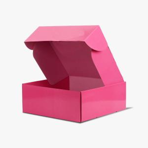 CMYK Eco Friendly Mailer Boxes Pantone Recycled Cardboard Packaging
