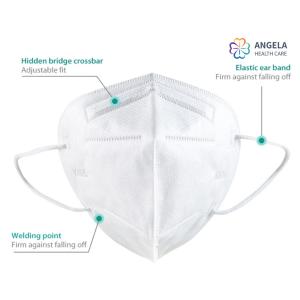 GB 2626-2006 Standard ffp2 level Protective Face Mask Factory Certificated with