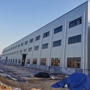 Customized Steel Structure Warehouse High-Strength Material Easy Install