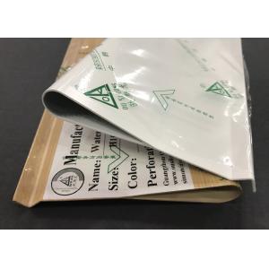 Suspended Water Drip Metal Strip Ceiling With Vaulted Waves Hills / Valley