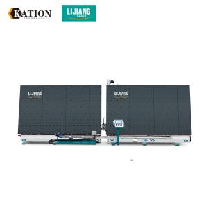 China Automatic Vertical Insulating Glass Sealing Robot / Sealant Spreading Machine on sale