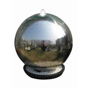 Modern Patio 60cm 75cm Stainless Steel Sphere