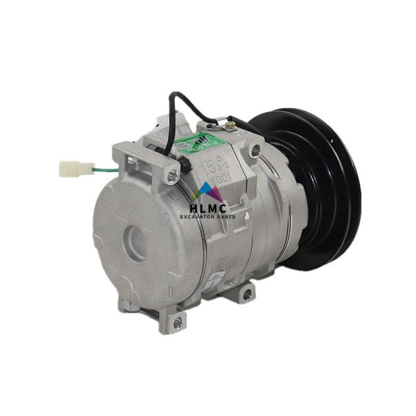 Sany 65/75-9 Excavator Air Conditioning Compressor New Cold Air Pump Mountain Push 135/210 Refrigeration External