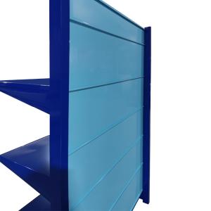Stable Structure Grocery Shelf Racking For Different Customer Sizes And Colour