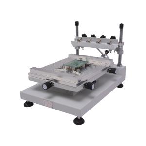 China Charmhigh 3040 Stencil printer Manual type with high precision, Double layer PCB on sale China Charmhigh 3040 Stencil printer Manual type with high precision, Double layer PCB on sale