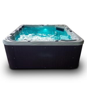 Pearl White 6 Seats Household Massage Bathtub Spa Hydropool Large Spa Tubs