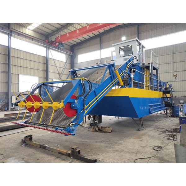 16 Cubic Capacity Aquatic Plant Harvester For River Waterweed Duckweed Harvester