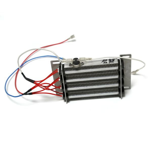 Energy Saving PTC Air Heater with KSD301 Thermostat 500W to 2000W and 24V to 220V Voltage