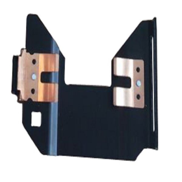 Buy OEM Metal Black Oxidized Stamped Parts with Assembly at wholesale prices