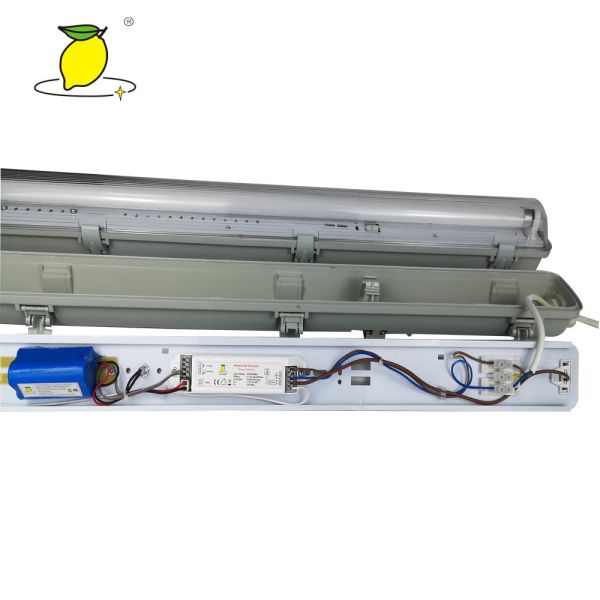 Commercial Emergency LED Batten Light , Linkable Linear Pendant Lighting