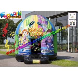 Commercial Grade Huge Inflatable Disco For Party , Beautiful Printing