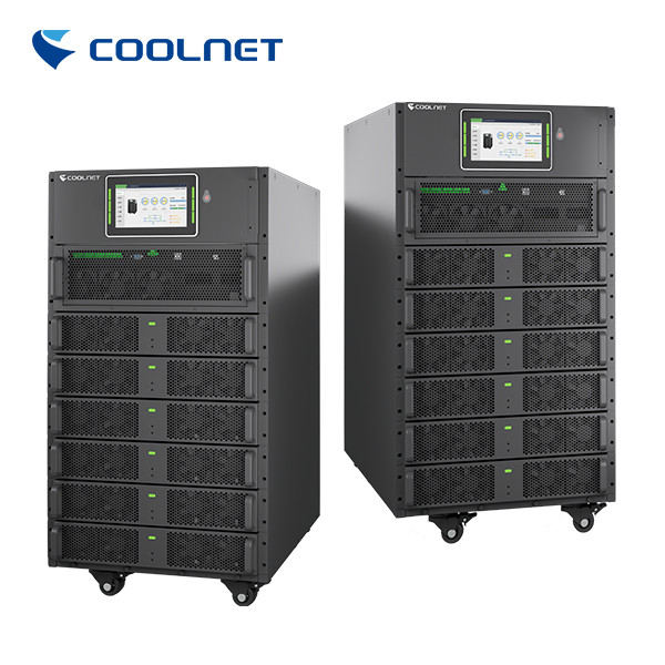 Buy Efficiency 20kva-180kva Rack Mounted Modular Ups 50/60hz at wholesale prices