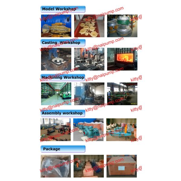 10/8 F-G G Series High Chrome Sand Gravel Pump