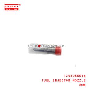 Quality 1246080036 Fuel Injector Nozzle for ISUZU for sale