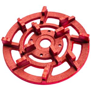 Metal Bond Diamond Grinding Plate for Granite Stone 6" Size 400 Grit